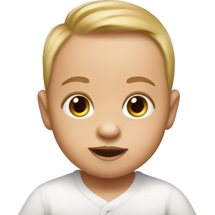 Baby hauman emoji