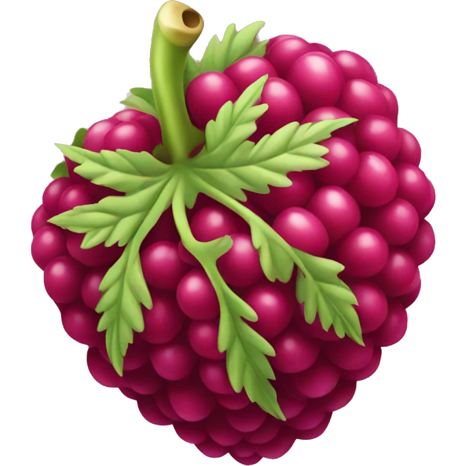 raspberry  emoji