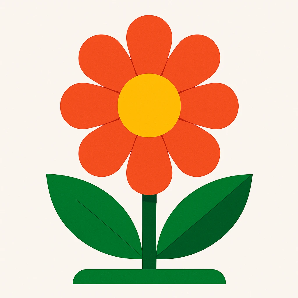 flower emoji