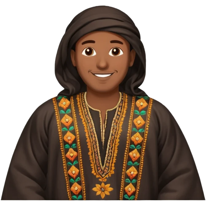 Crée moi un iMovie de amazigh emoji