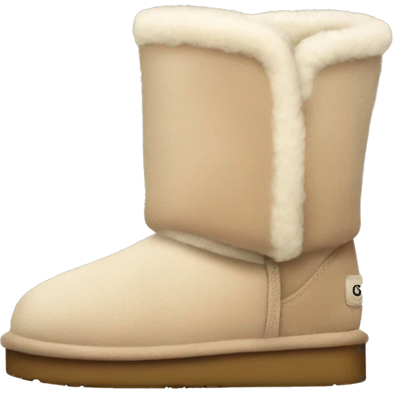 Ugg boot slippers emoji