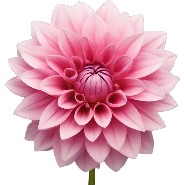 Dahlia flower emoji