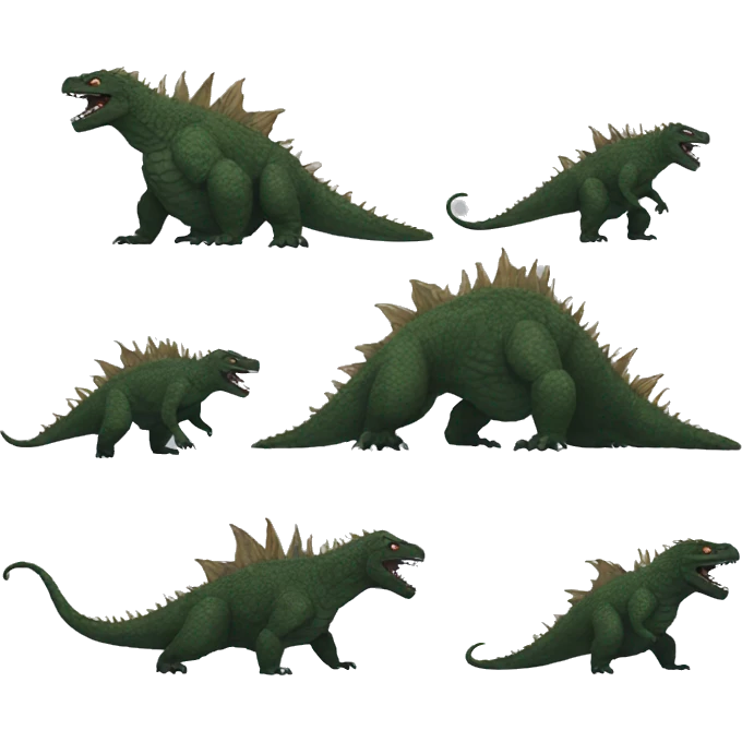 Godzilla emoji