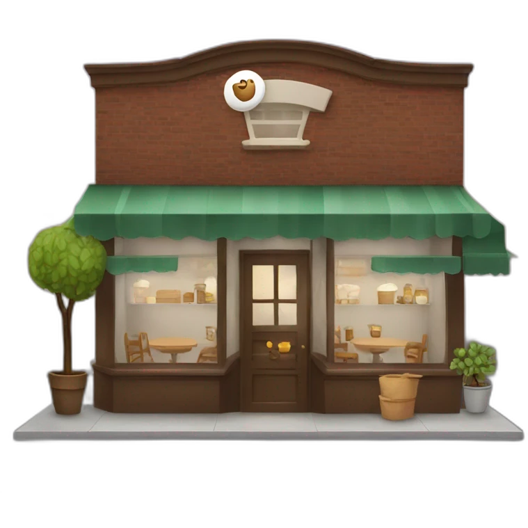 coffee shop emoji