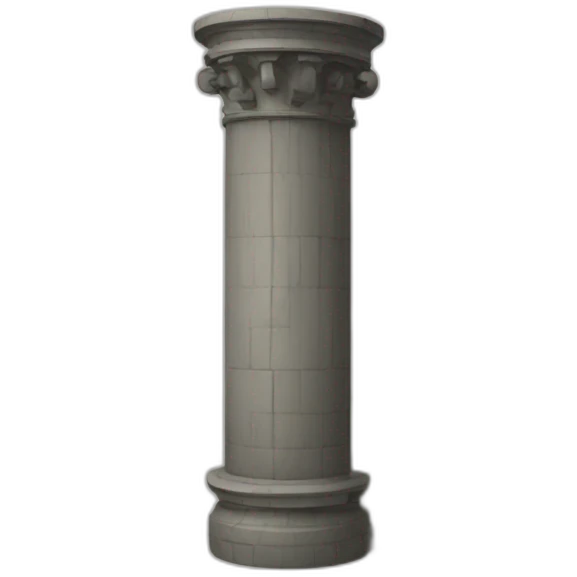 Destillation column emoji