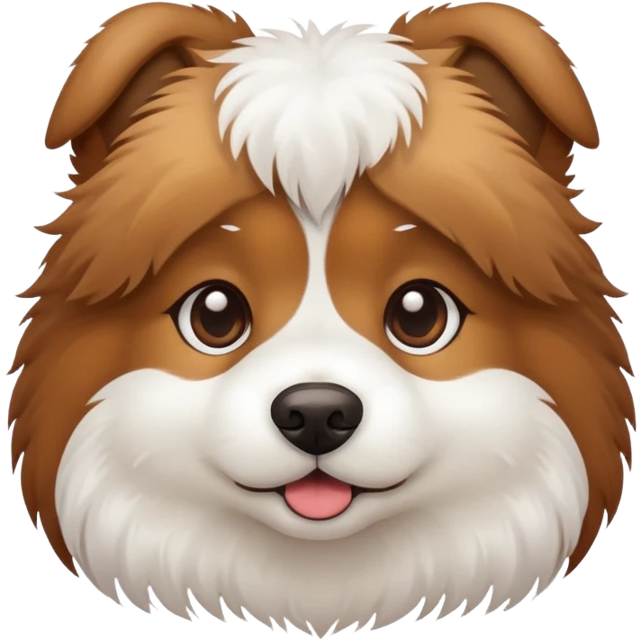 cute dog emoji