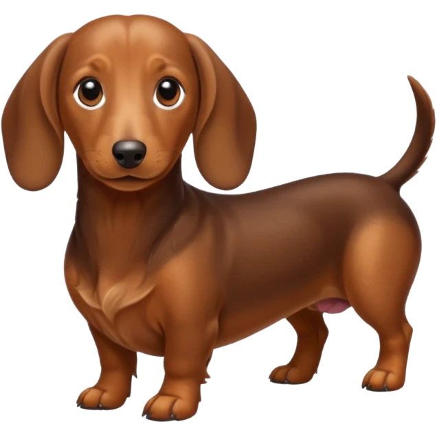 Dachshund emoji