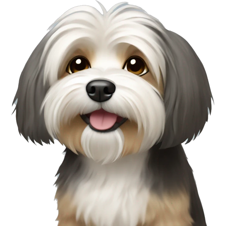 havanese dog emoji