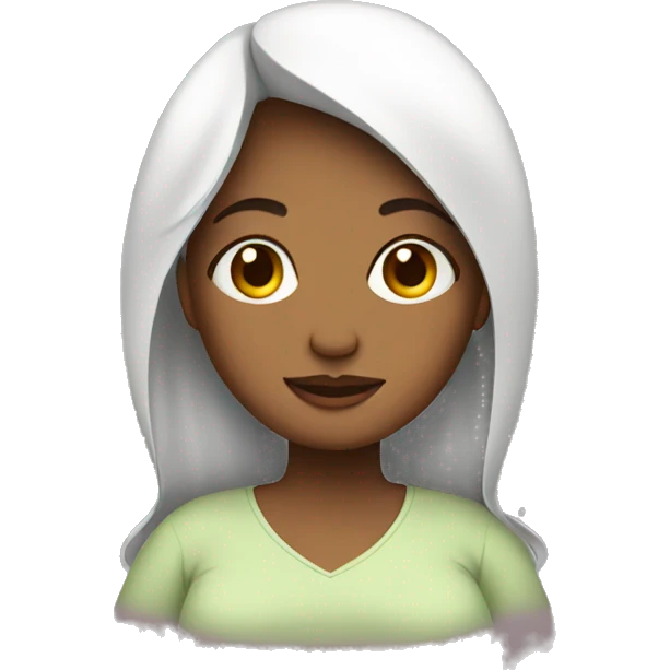 Pregnant girl emoji