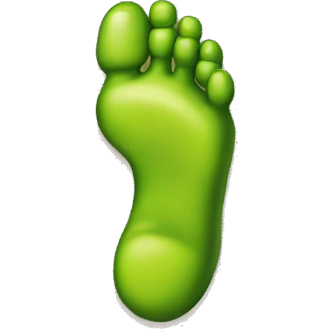 shreks toes emoji