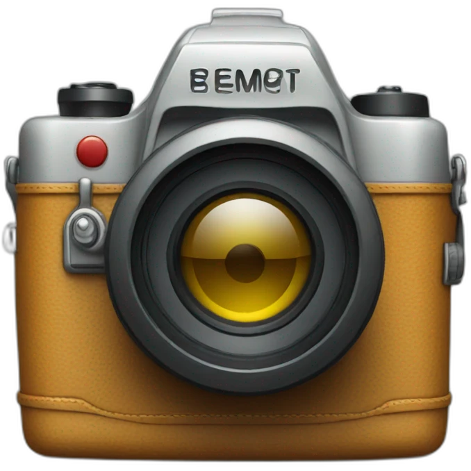 Camera  emoji