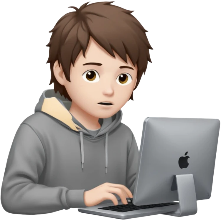 히코모리 맨날 커뮤질하는 사람 emoji