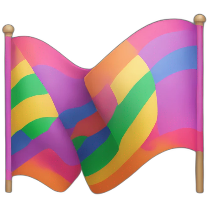Lesbian flag emoji