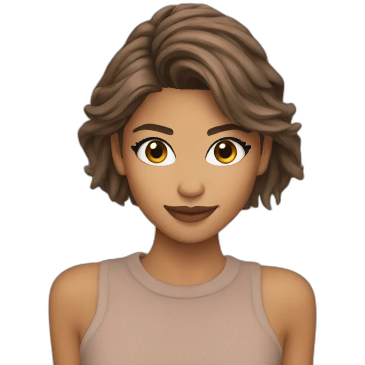 Zendaya emoji