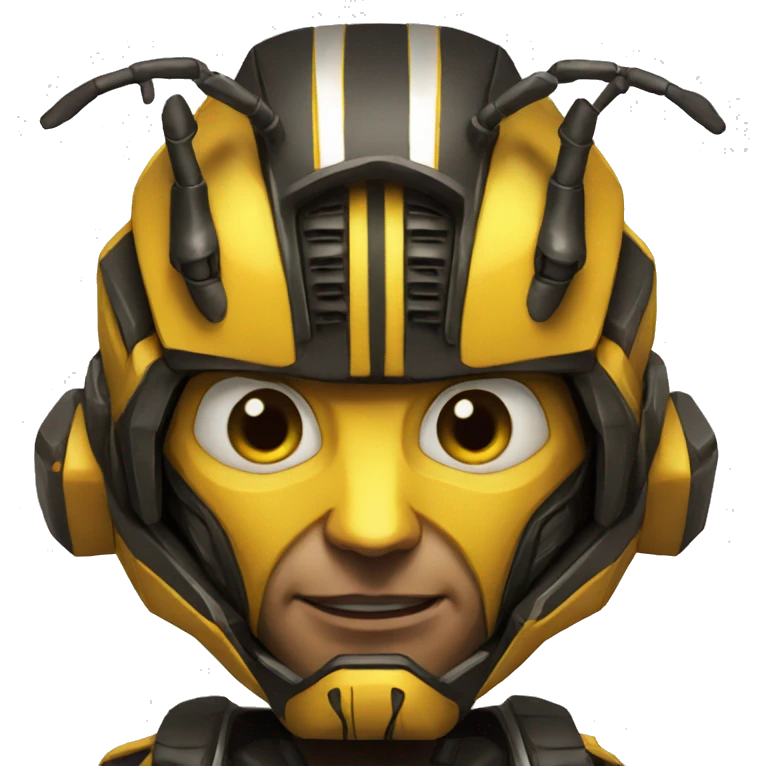 bumblebee trasnformer emoji