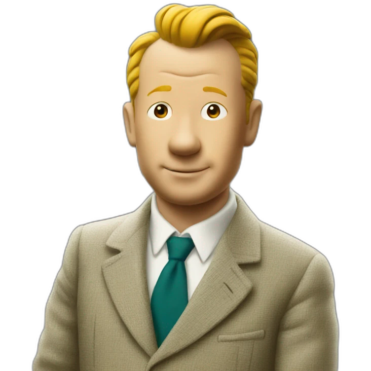 Tintin emoji