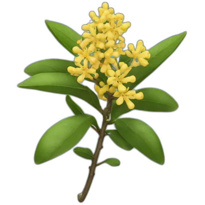 osmanthus emoji