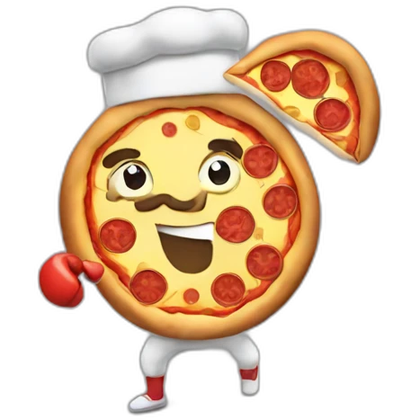 pizza boxing emoji