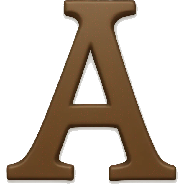 uncommon letter a emoji