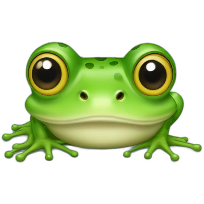 frog emoji