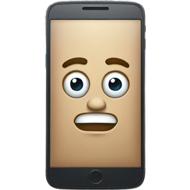 big Smartphone  emoji