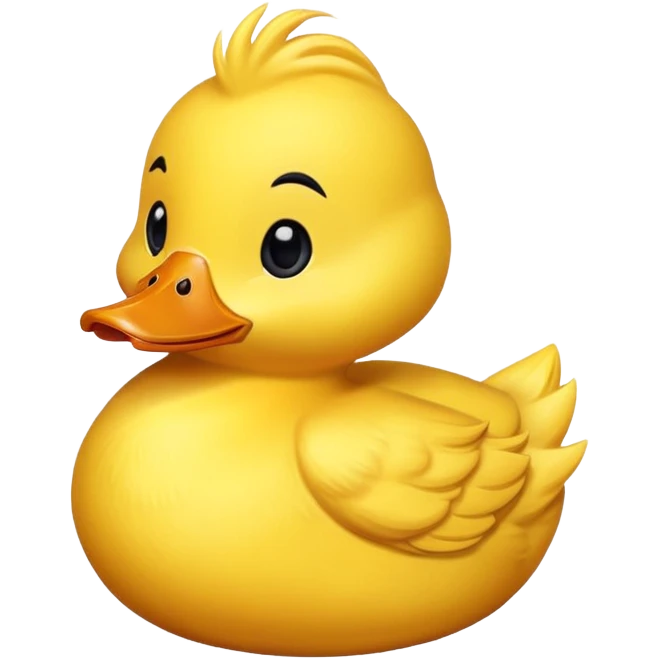 Female duck emoji emoji