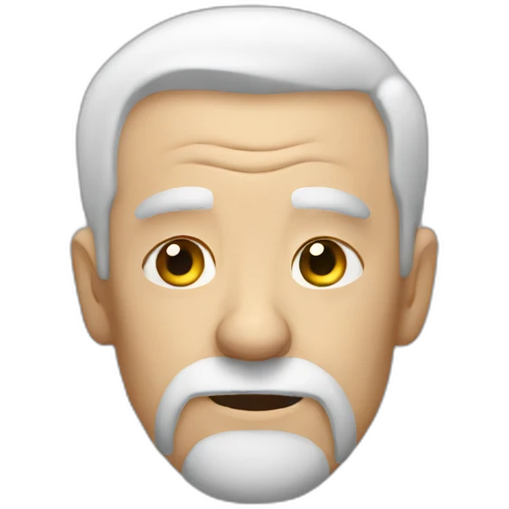 so tired-old-man emoji