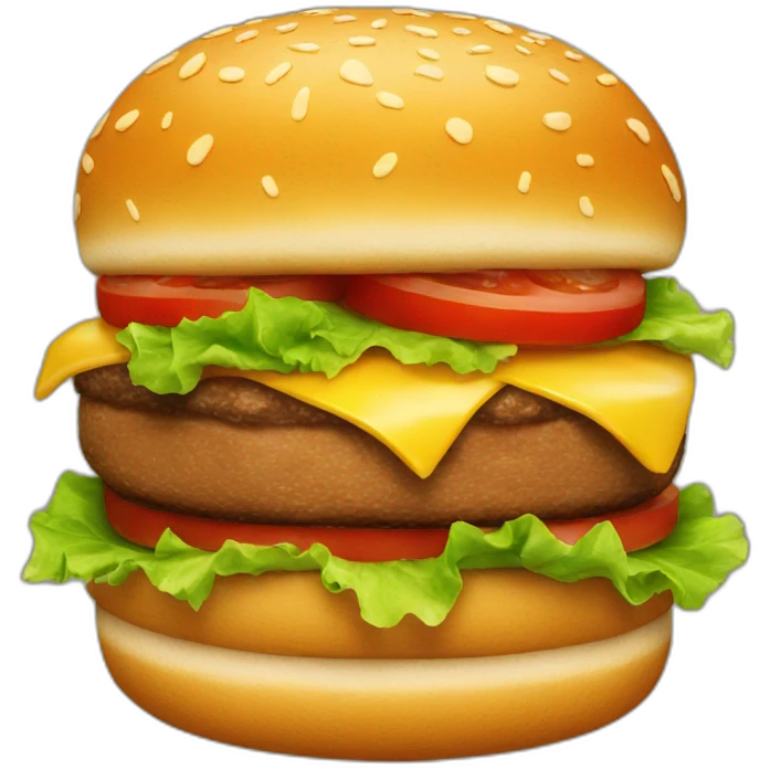 BURGER emoji | AI Emoji Generator