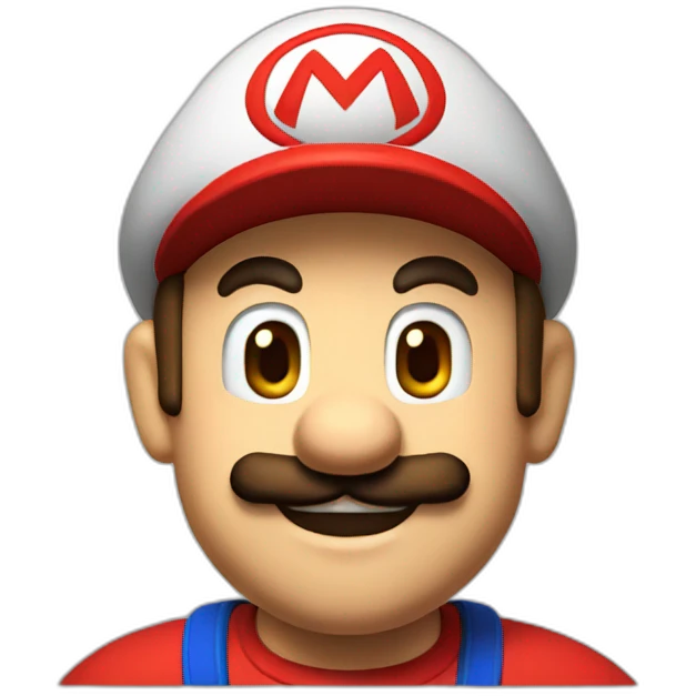 Mario emoji