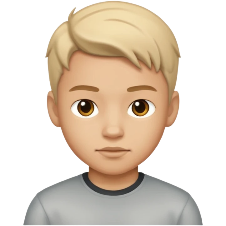a boy who is cool and strong emoji