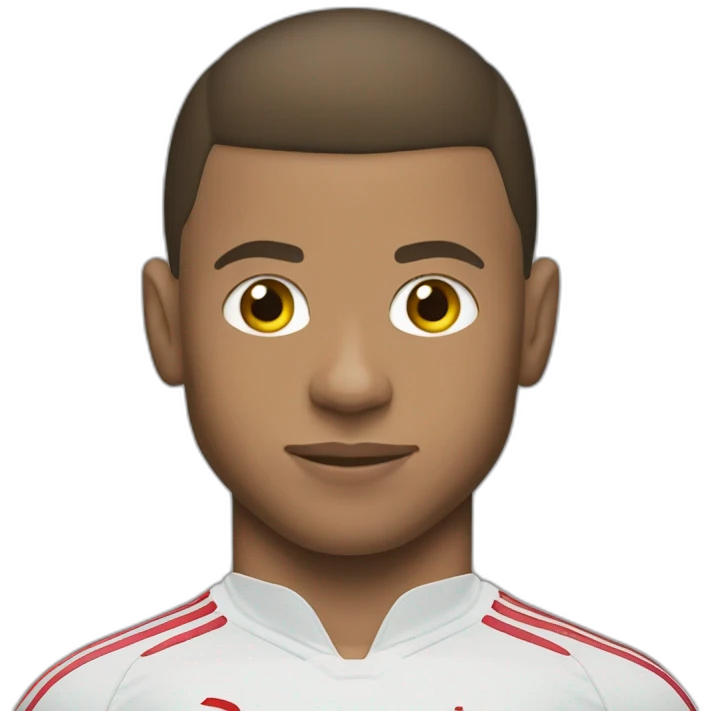 Kilian mbappe emoji