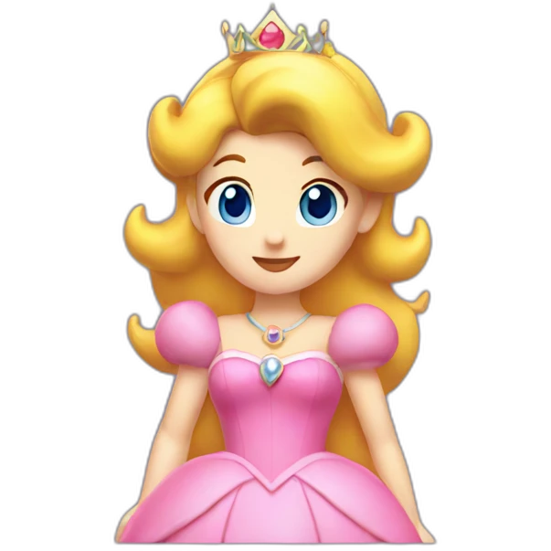 Princess peach emoji