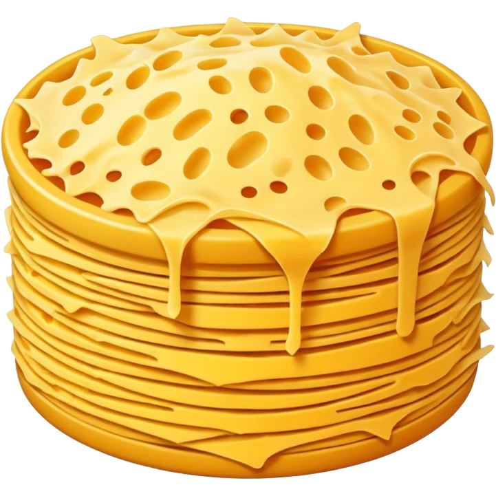 Grated cheese emoji
