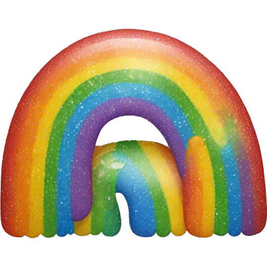 Rainbow emoji