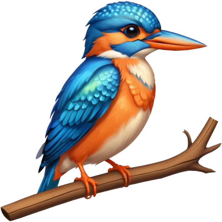 Kingfisher emoji