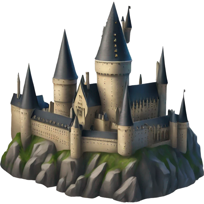 Hogwarts Castle  emoji
