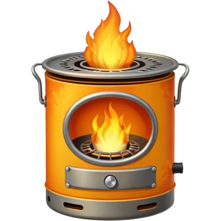  hobo stove flame emoji