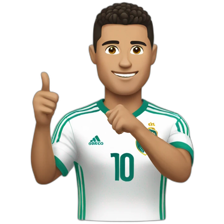 Ronaldo thumb emoji