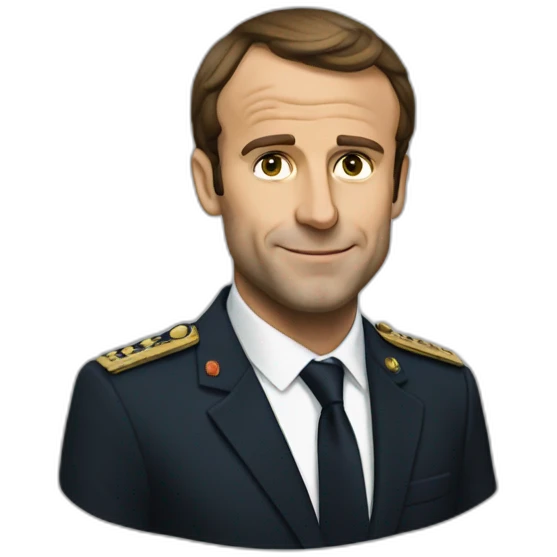 Macron  emoji