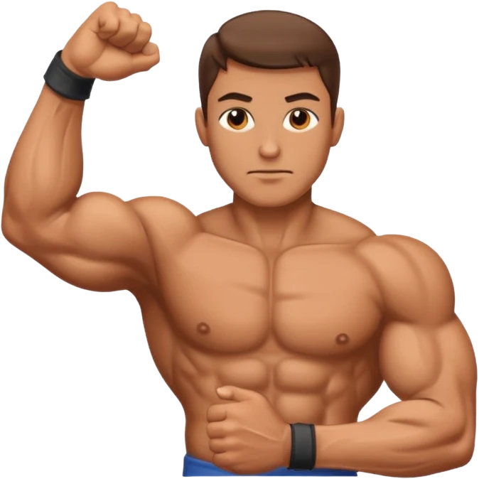 Left 💪 emoji