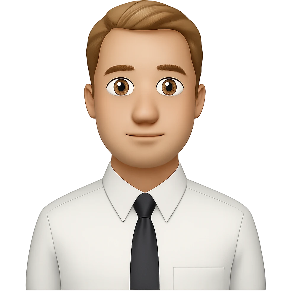 Change facial expression to normal, keep transparent background, maintain the same style as the reference image. emoji