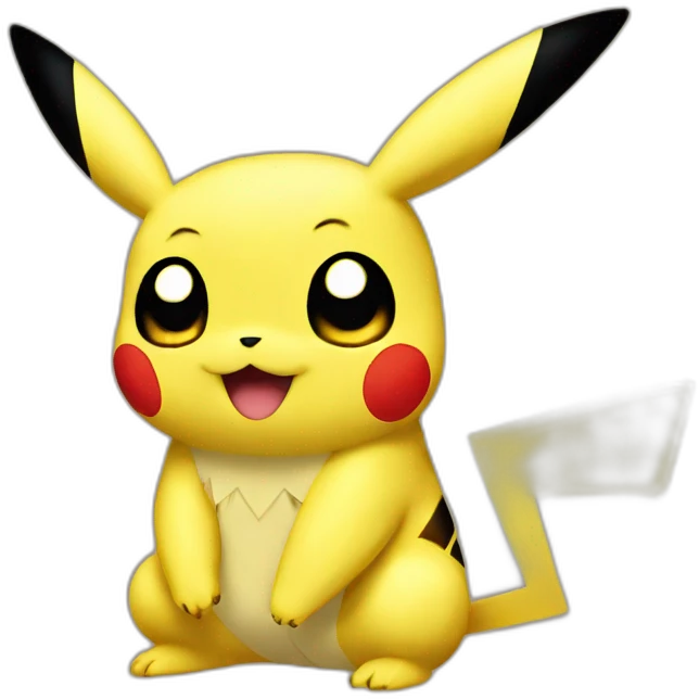 Stich pikachu emoji