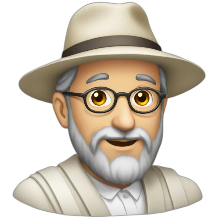 Rabbi Loubavitch emoji