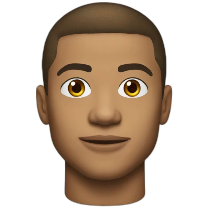 Killian Mbappe emoji