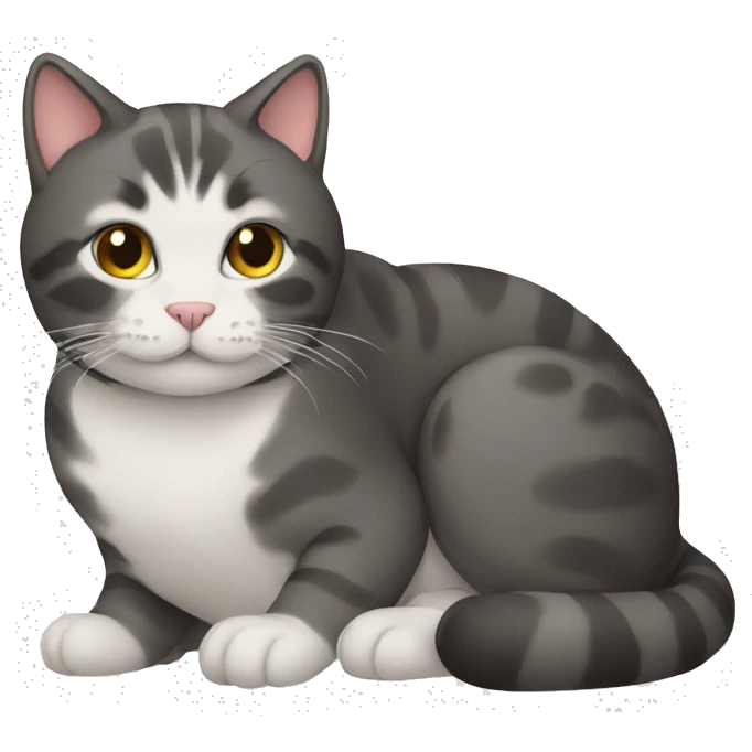 cat typing emoji