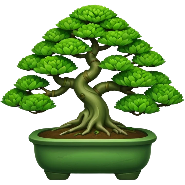 Bonzai emoji