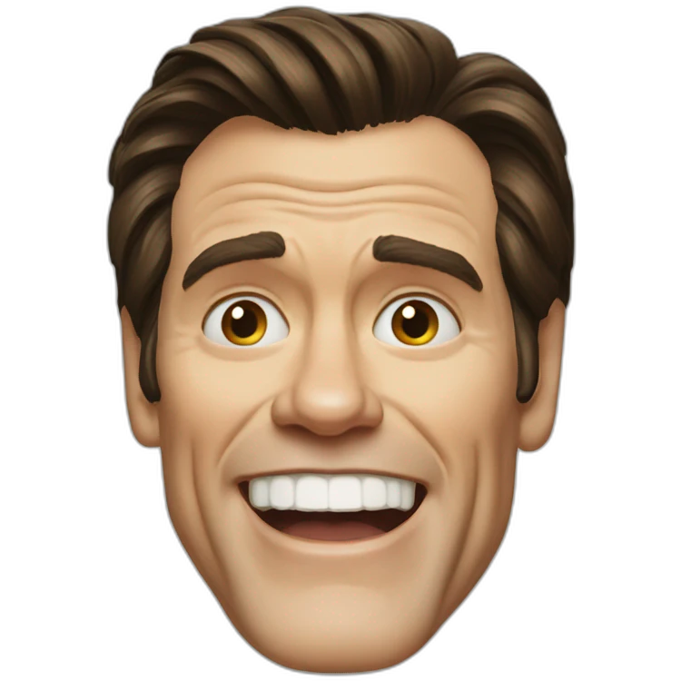 Jim Carrey enerver emoji