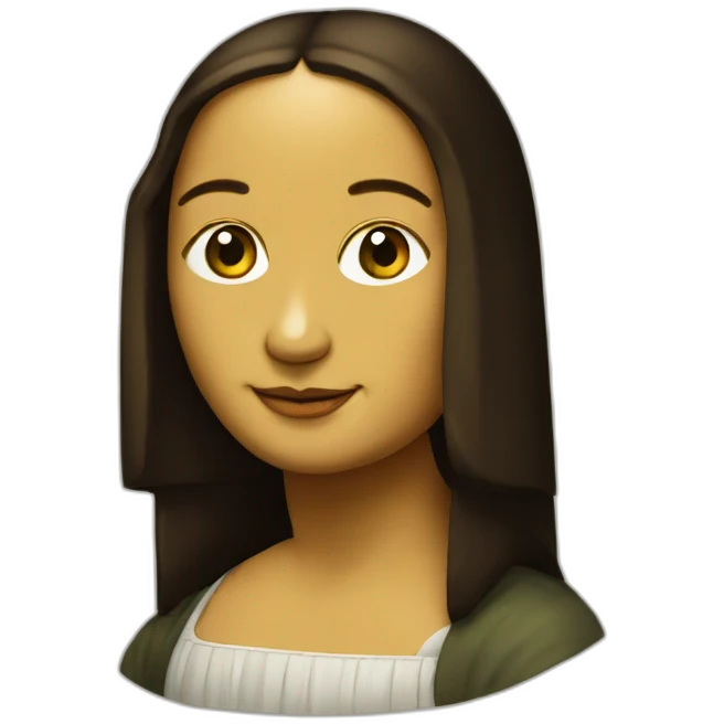 mona lisa emoji