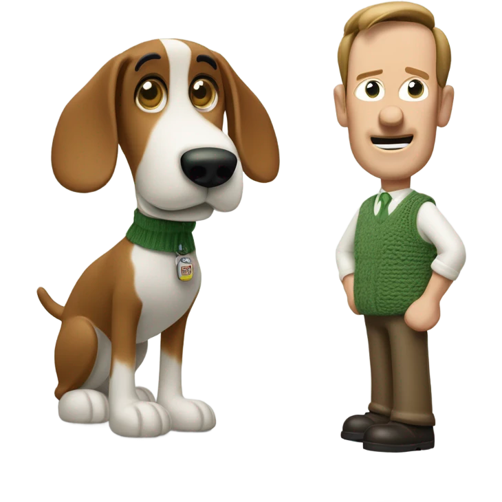 Wallace and Gromit emoji