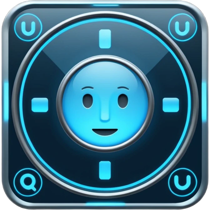 a jarvis computer interface emoji